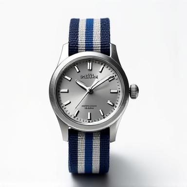 Hetzelfde horloge met sportieve NATO band